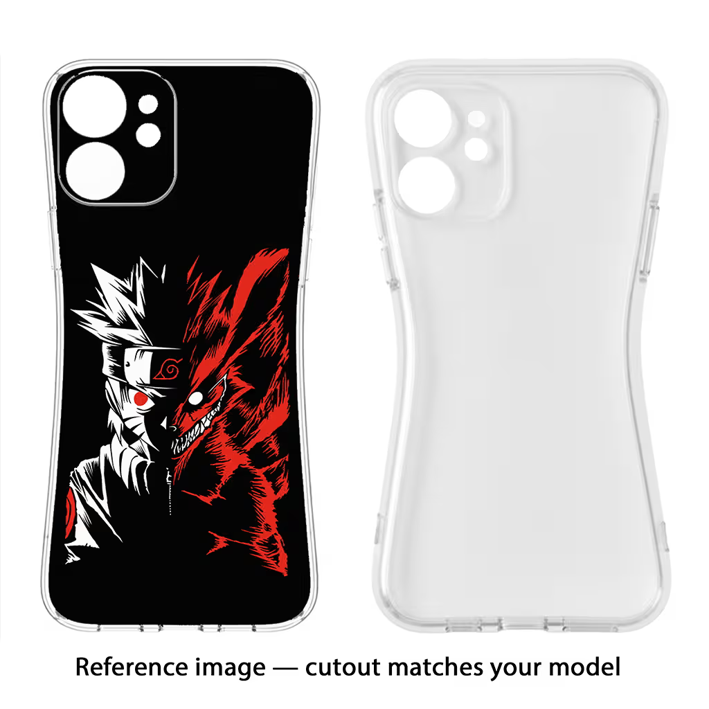 Naruto Two Face Samsung A30 Soft Case Back Cover by Casekaro