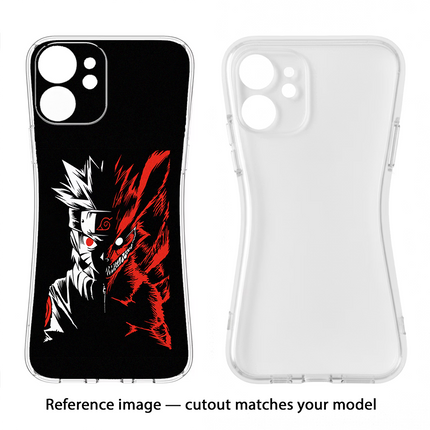 Naruto Two Face Realme 6 Pro Soft Case Back Cover by Casekaro