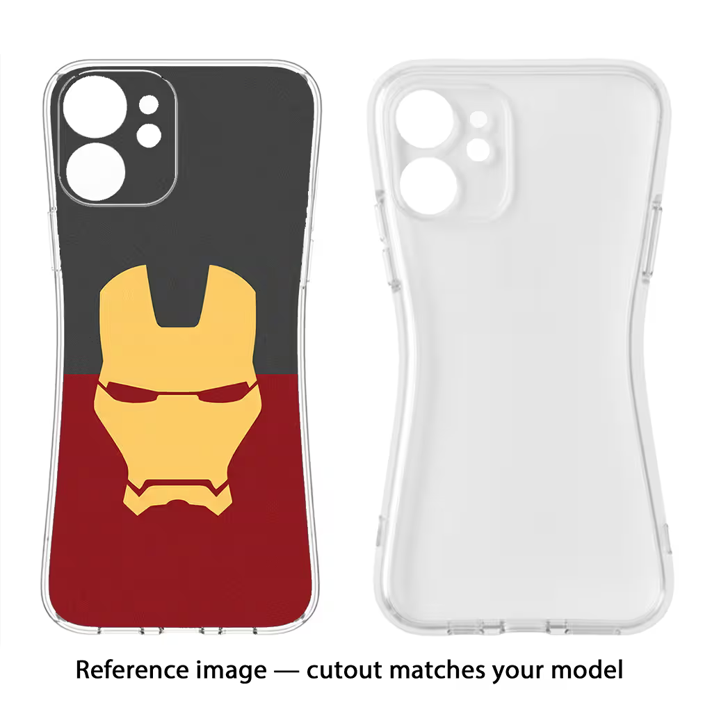 Ironman Vivo Y81 Soft Case Back Cover by Casekaro