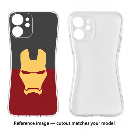 Ironman Moto Edge 40 Neo Soft Case Back Cover by Casekaro
