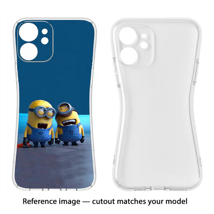 Minion Laughing Vivo Y16 Soft Case Back Cover by Casekaro