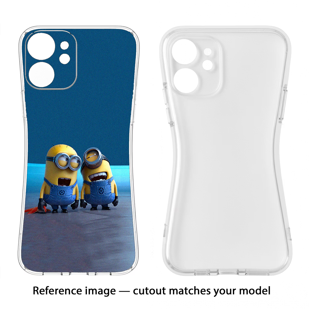 Minion Laughing CMF by Nothing Phone 1 Soft Case Back Cover by Casekaro