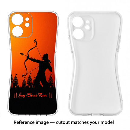 Lord Ram - 4 Moto Edge 40 Neo Soft Case Back Cover by Casekaro