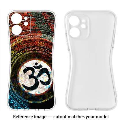 Om Cultural Poco M4 Pro 5G Soft Case Back Cover by Casekaro