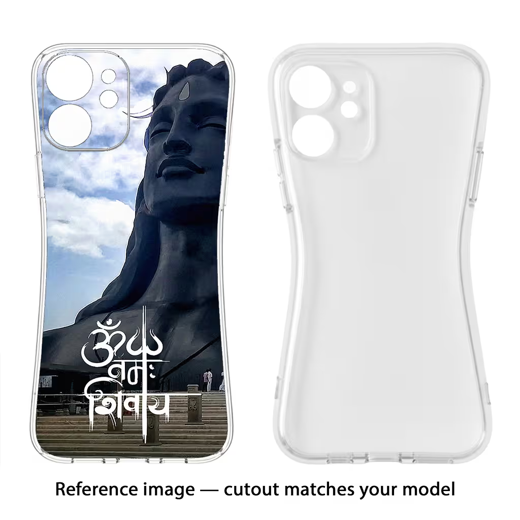 Om Namah Shivay Vivo Y55s Soft Case Back Cover by Casekaro
