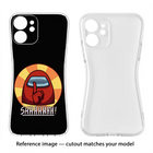 Among Us Shhh! Nokia C12/C12 Pro Soft Case Back Cover by Casekaro