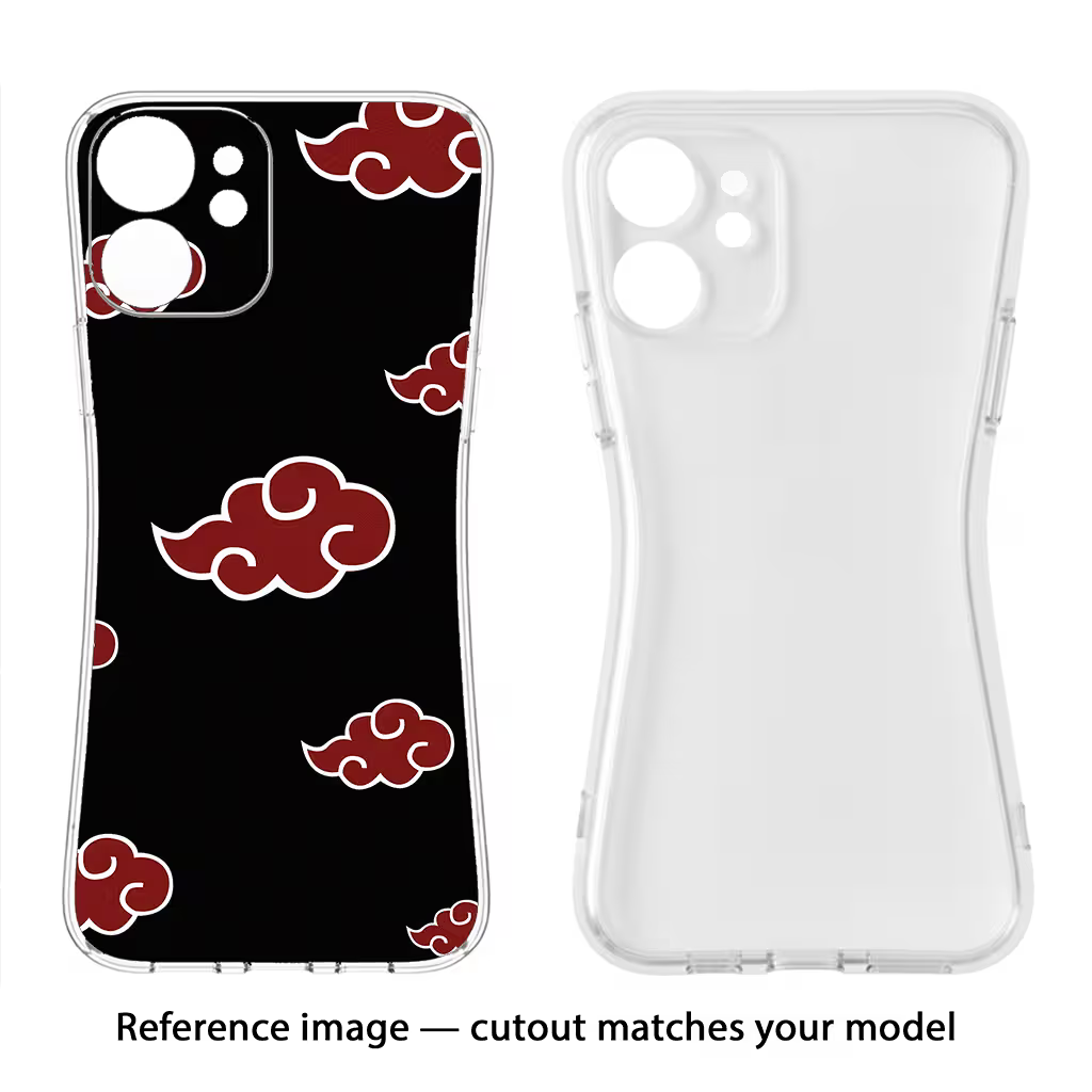 Akatsuki iPhone 14 Pro Max Soft Case Back Cover by Casekaro