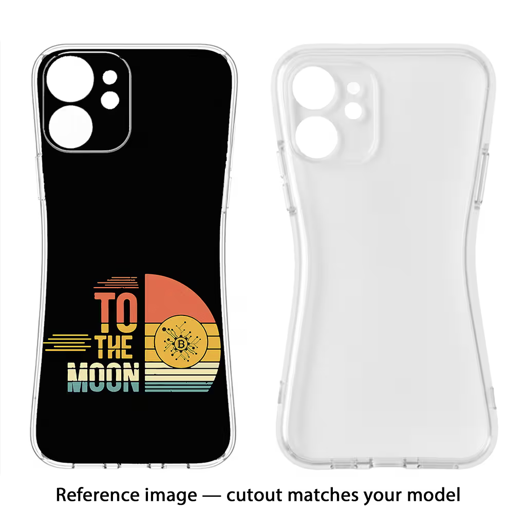 To the Moon Samsung M14 Soft Case Back Cover by Casekaro