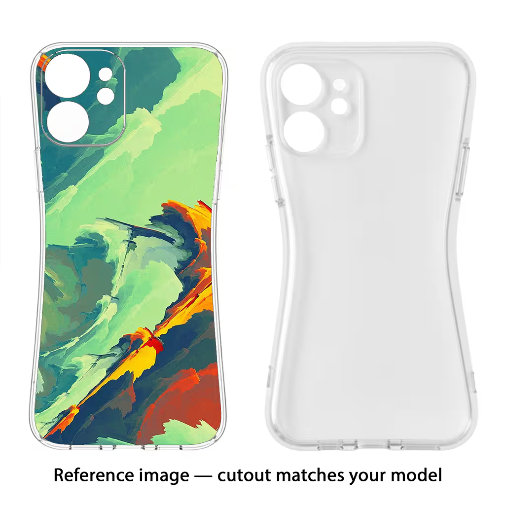 Paint Art Moto Edge 60 Stylus Soft Case Back Cover by Casekaro