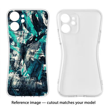 Artwork Vivo Y16 Soft Case Back Cover by Casekaro