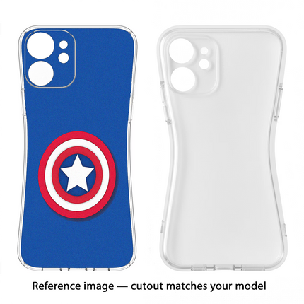 Shield Nothing Phone 3A Soft Case Back Cover by Casekaro