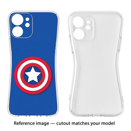Shield Redmi Note 7/7S/7 Pro Soft Case Back Cover by Casekaro