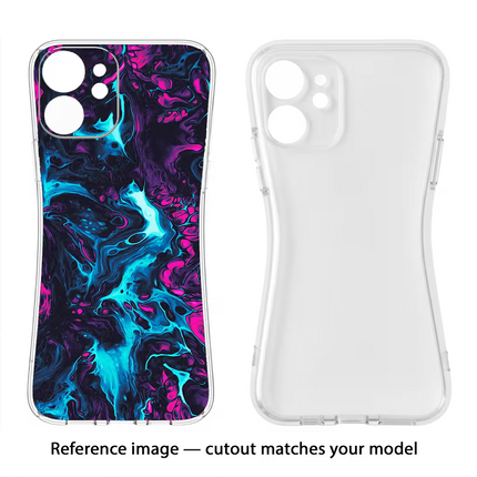 Abstract Vivo Y16 Soft Case Back Cover by Casekaro