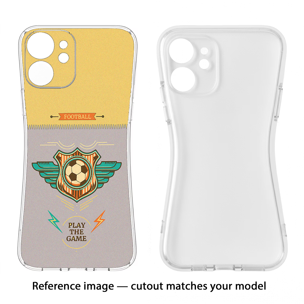 Football Samsung S25 Soft Case Back Cover by Casekaro