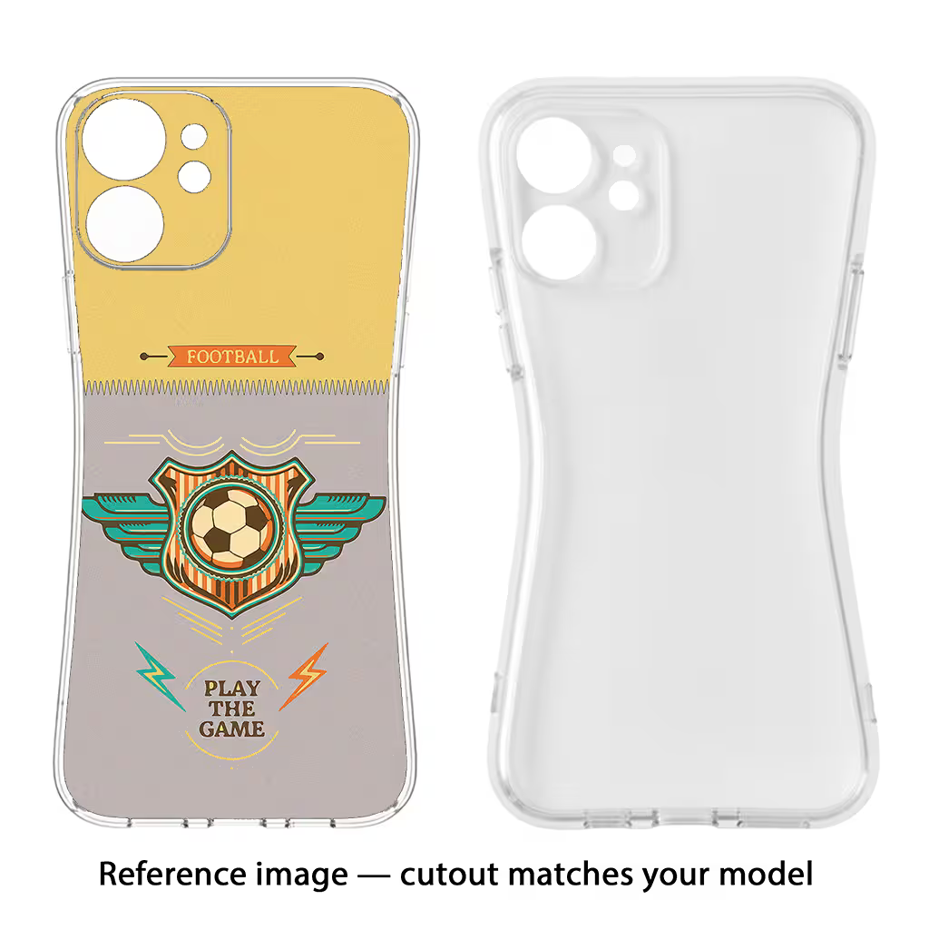 Football Oppo F23 Soft Case Back Cover by Casekaro