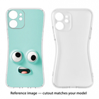 Funny Cartoon OnePlus 12R Soft Case Back Cover by Casekaro
