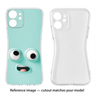 Funny Cartoon Redmi Note 5 Soft Case Back Cover by Casekaro