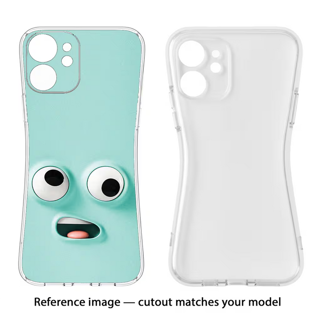 Funny Cartoon Oppo A16k/A16e Soft Case Back Cover by Casekaro