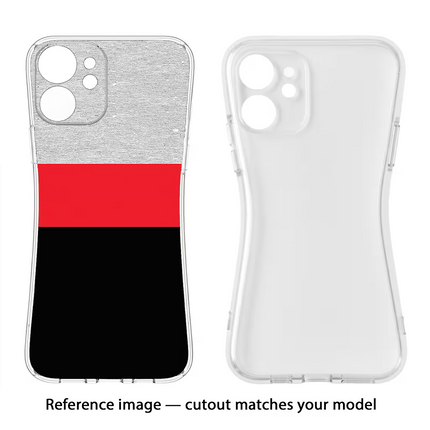 Tri Color Pattern Vivo Y16 Soft Case Back Cover by Casekaro