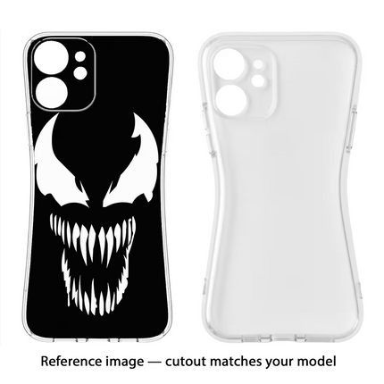 Venom Redmi Note 7/7S/7 Pro Soft Case Back Cover by Casekaro