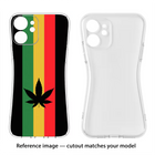 Weed Flag Moto G04 Soft Case Back Cover by Casekaro