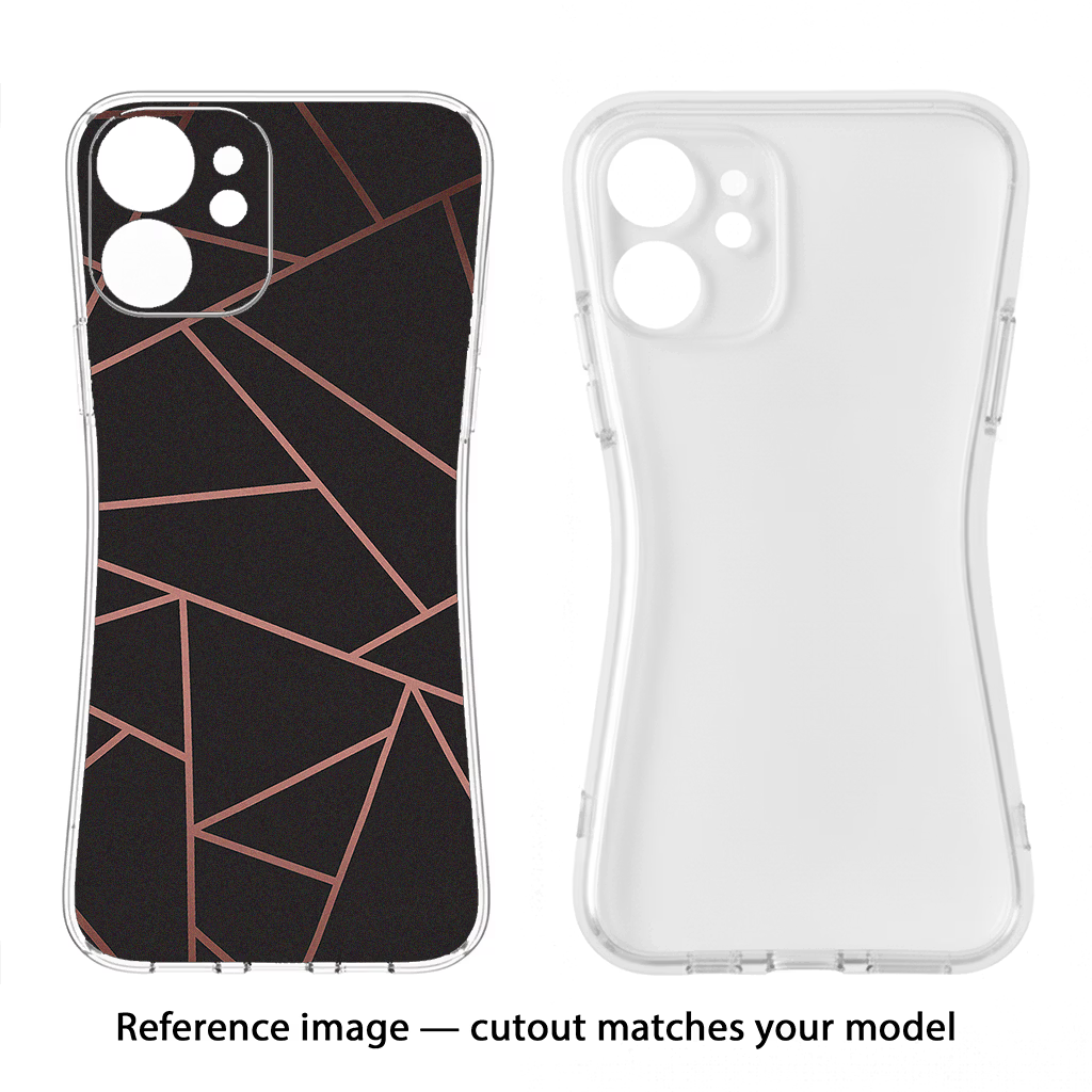 Geometric Pattern Samsung S22 Plus Soft Case Back Cover by Casekaro