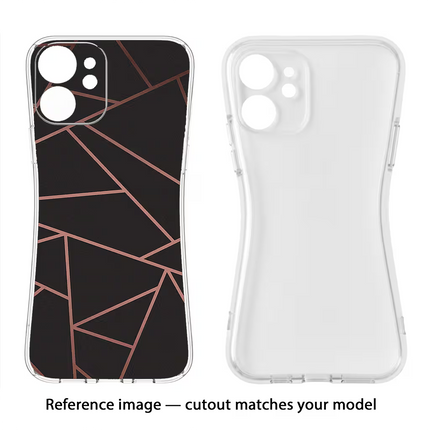 Geometric Pattern Oneplus Nord CE 5G Soft Case Back Cover by Casekaro