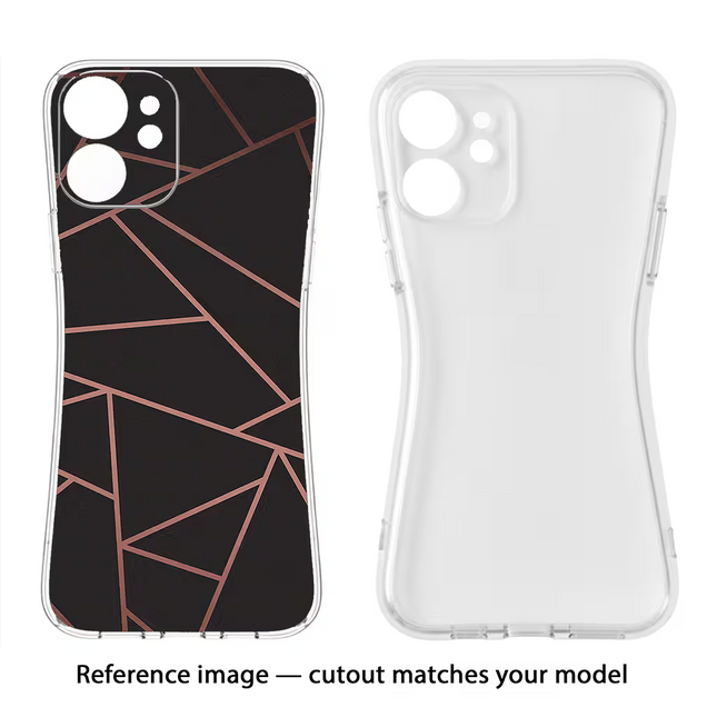 Geometric Pattern Realme C30 Soft Case Back Cover by Casekaro
