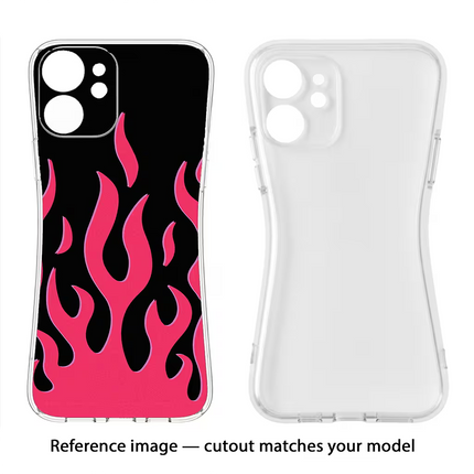 Fire Flames Redmi Note 7/7S/7 Pro Soft Case Back Cover by Casekaro