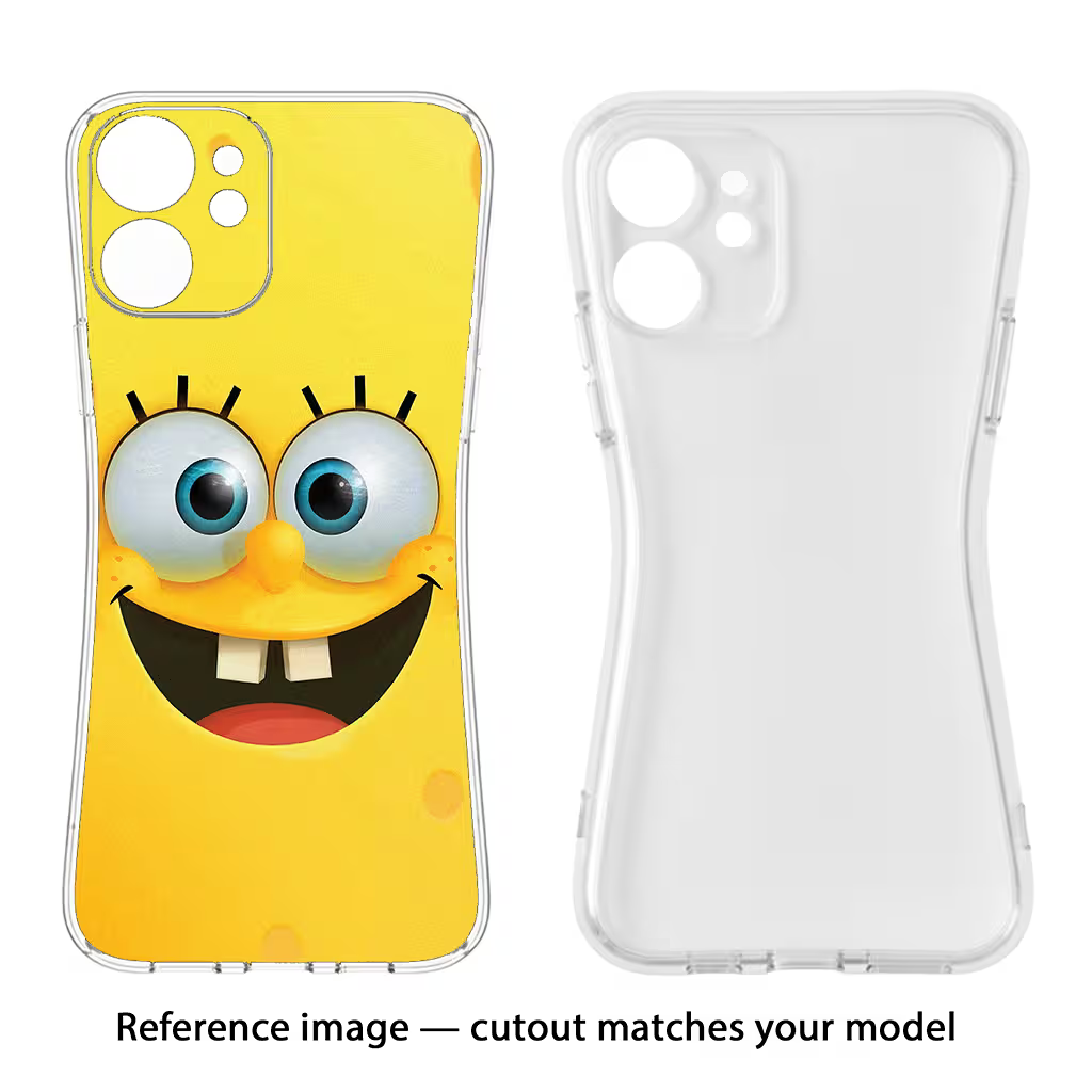 Sponge 1 Oppo Reno7 5G Soft Case Back Cover by Casekaro