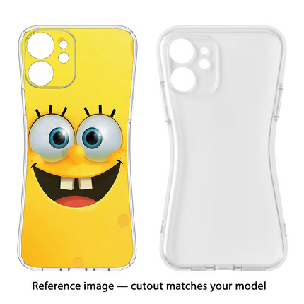 Sponge 1 Vivo Y16 Soft Case Back Cover by Casekaro