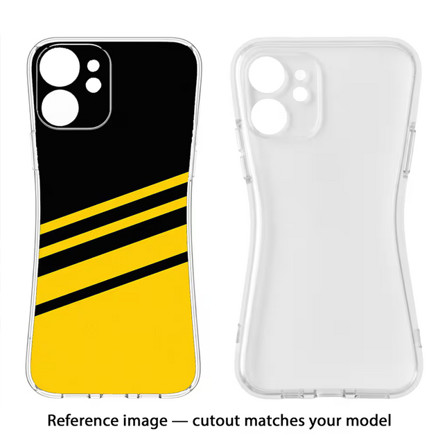 Yellow Shades Vivo V15 Soft Case Back Cover by Casekaro