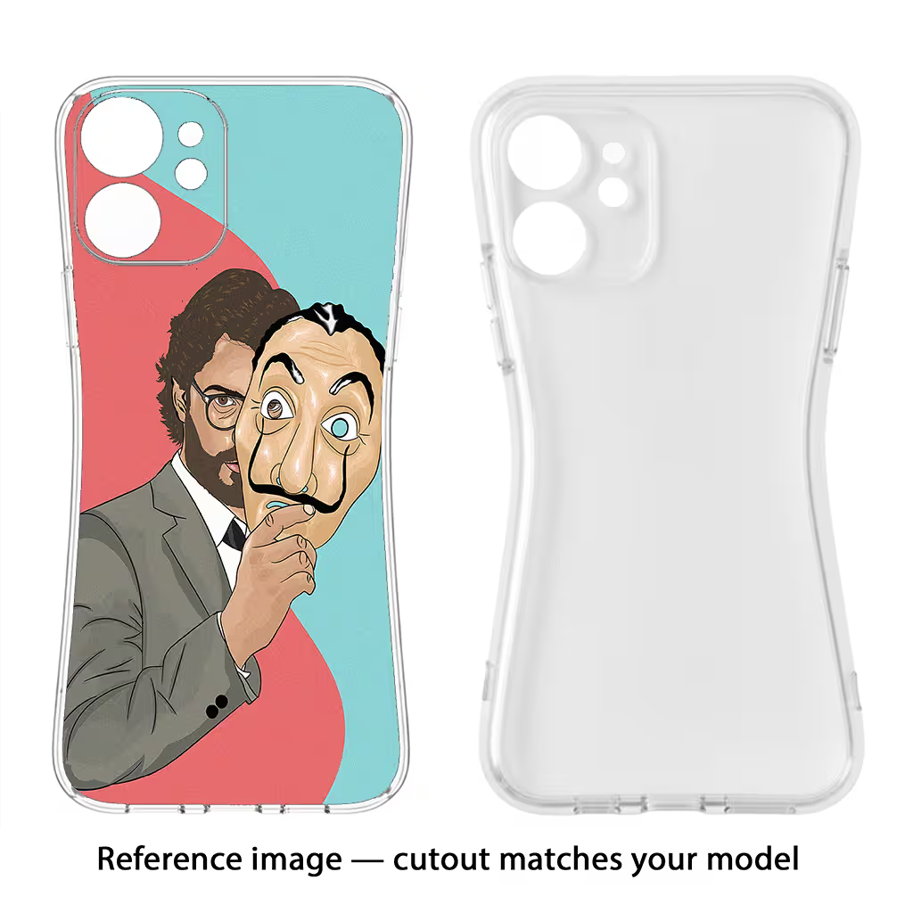 Professor Oppo A54 Soft Case Back Cover by Casekaro