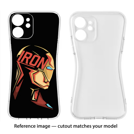 IronMan Redmi Note 7/7S/7 Pro Soft Case Back Cover by Casekaro
