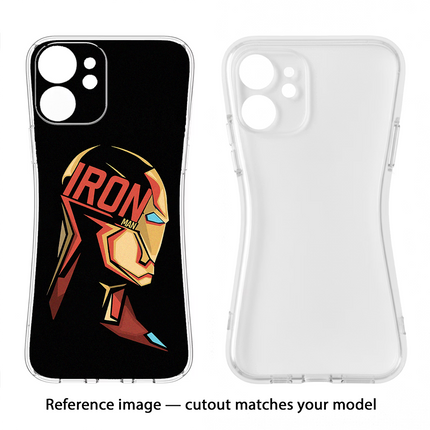 IronMan iPhone 16 Soft Case Back Cover by Casekaro
