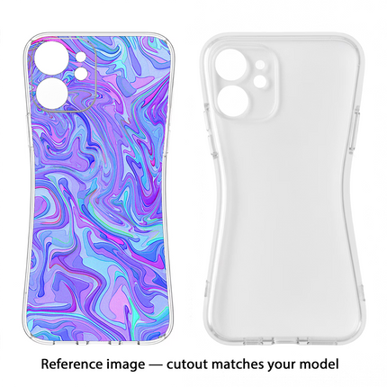 Glitter Nothing Phone 3A Soft Case Back Cover by Casekaro