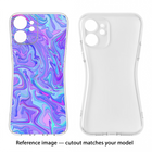 Glitter Oneplus 8 Pro Soft Case Back Cover by Casekaro