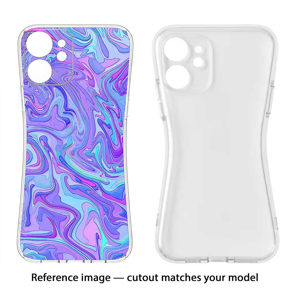 Glitter Poco X6 Pro Soft Case Back Cover by Casekaro