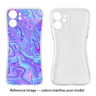 Glitter Redmi Note 7S Soft Case Back Cover by Casekaro