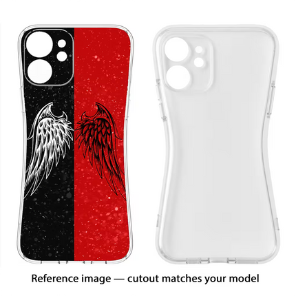 Wings Vivo Y16 Soft Case Back Cover by Casekaro