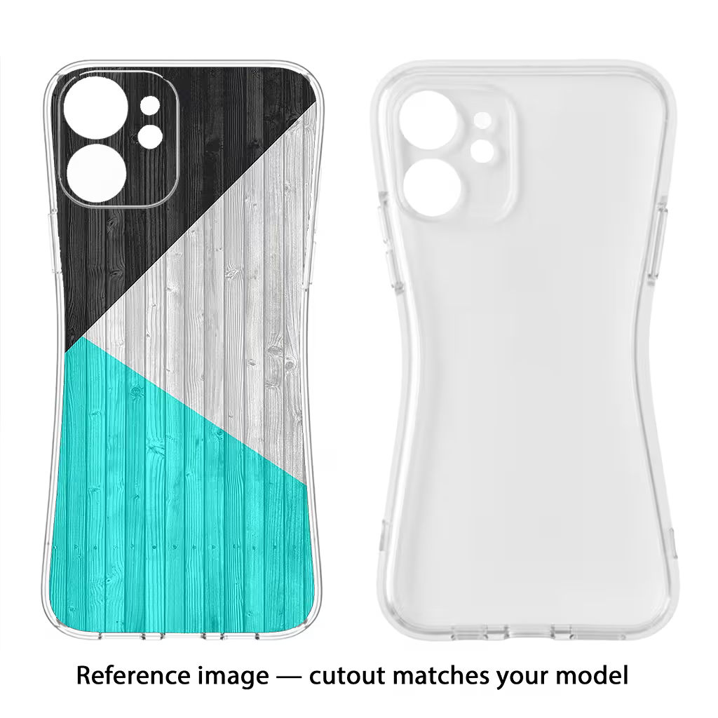 Wooden Abstract Realme C12/Narzo 20 Soft Case Back Cover by Casekaro