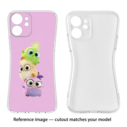 Cute Little Birds Redmi Note 7/7S/7 Pro Soft Case Back Cover by Casekaro