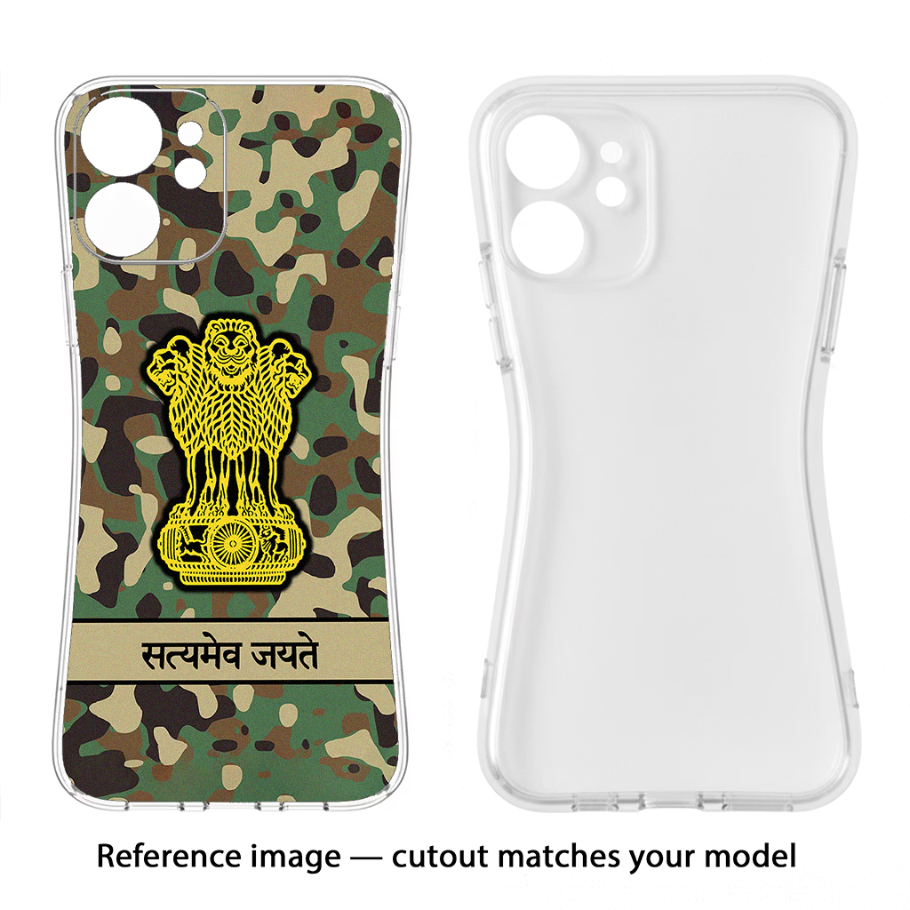 Satyamev Jayate Army Samsung S25 Soft Case Back Cover by Casekaro