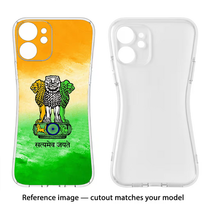 Satyamev Jayate Flag Redmi Note 7/7S/7 Pro Soft Case Back Cover by Casekaro