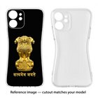 Satyamev Jayate Golden Realme P2 Pro 5G Soft Case Back Cover by Casekaro