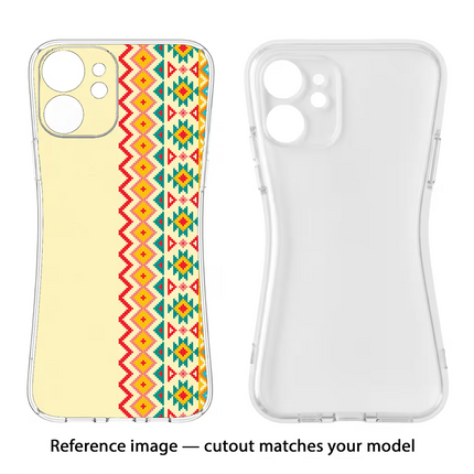 Ethnic Seamless Vivo X80 Pro Soft Case Back Cover by Casekaro
