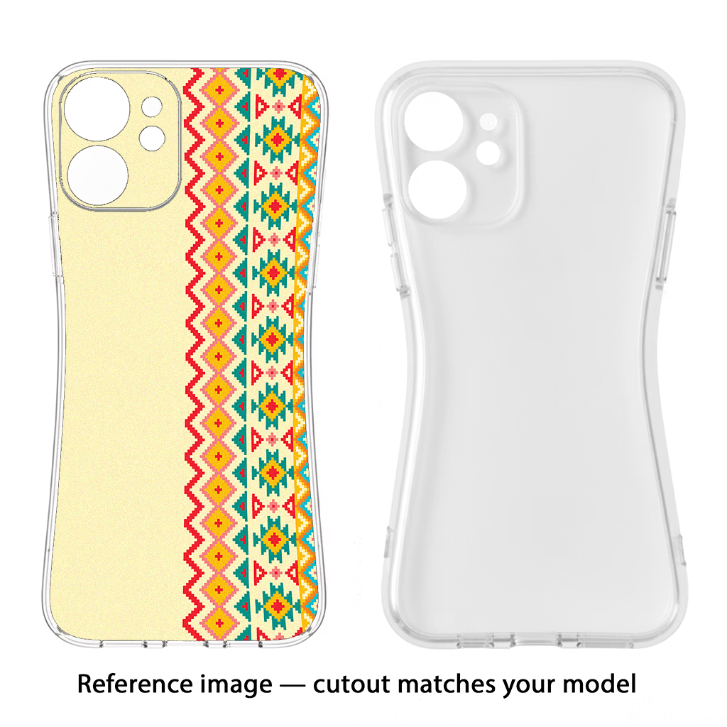 Ethnic Seamless Vivo Y51A/Y51 2020 Soft Case Back Cover by Casekaro