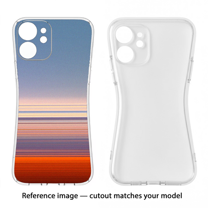 Morning Colors Moto Edge 40 Neo Soft Case Back Cover by Casekaro