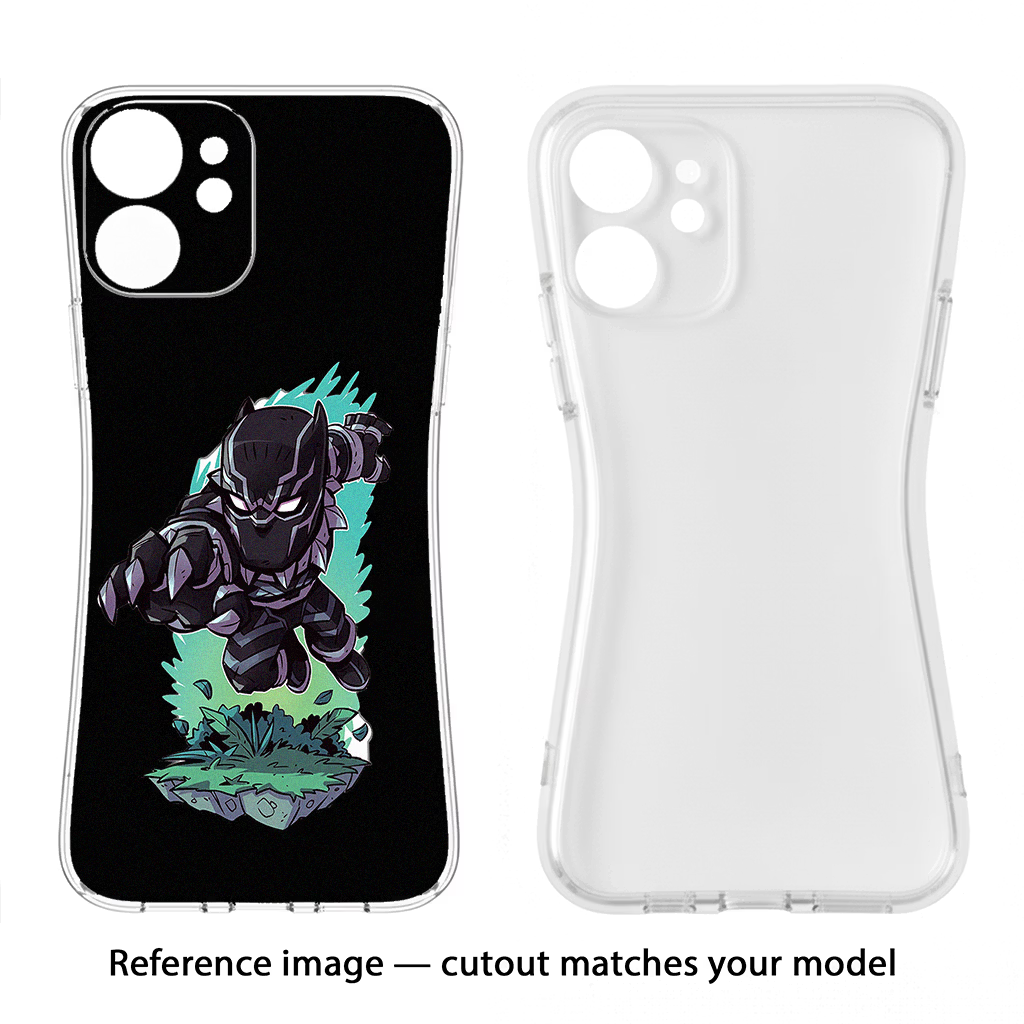 Black Panther Realme 6 Pro Soft Case Back Cover by Casekaro