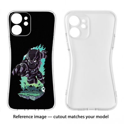 Black Panther Realme 6/6i Soft Case Back Cover by Casekaro